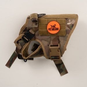 Tactical No Pull Dog Harness v2